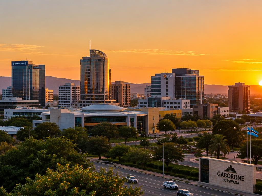 Gaborone, Botswana